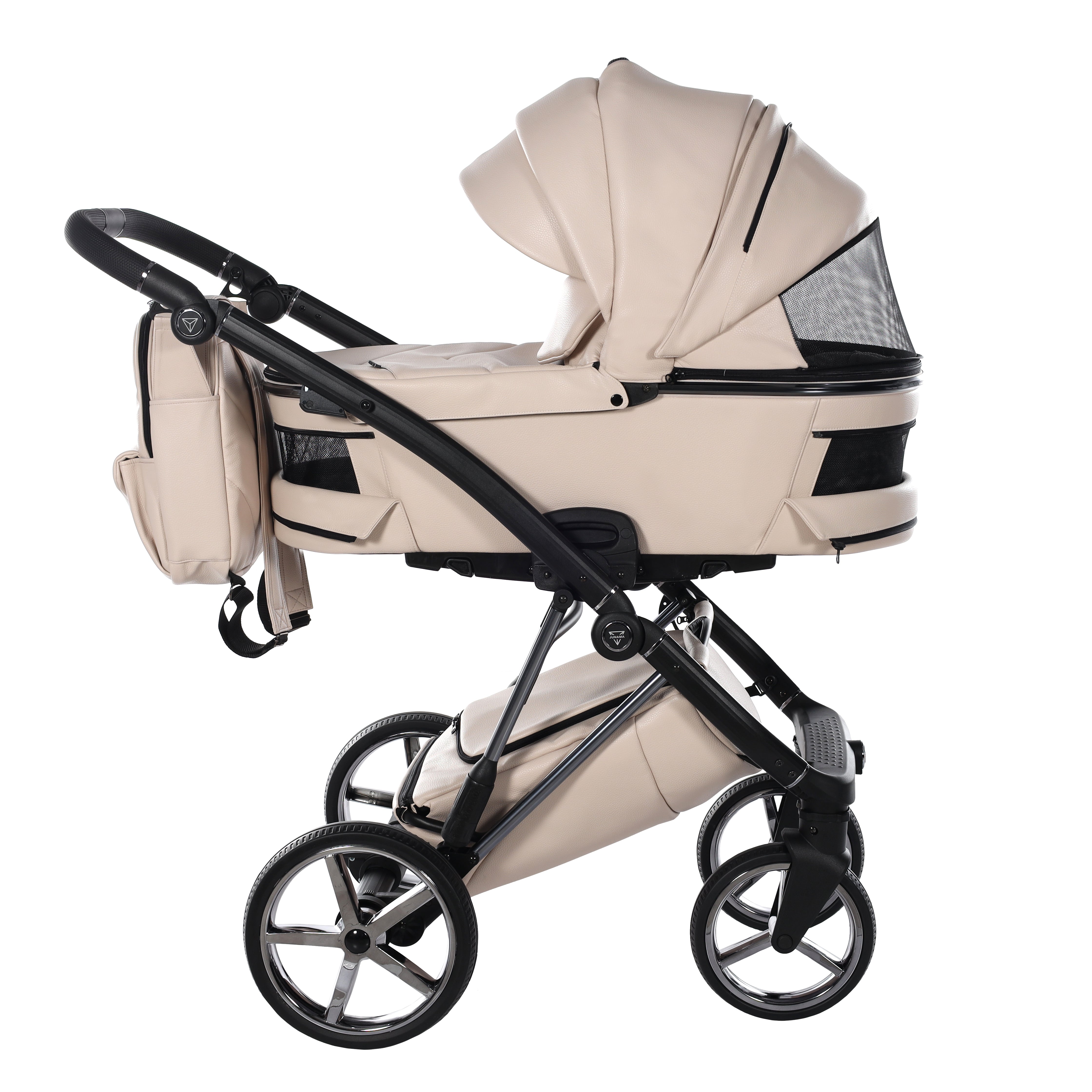 Junama AIR Premium V3, baby stroller and bassinet 2 in 1 - BEIGE, Code number: JUNAIRP02