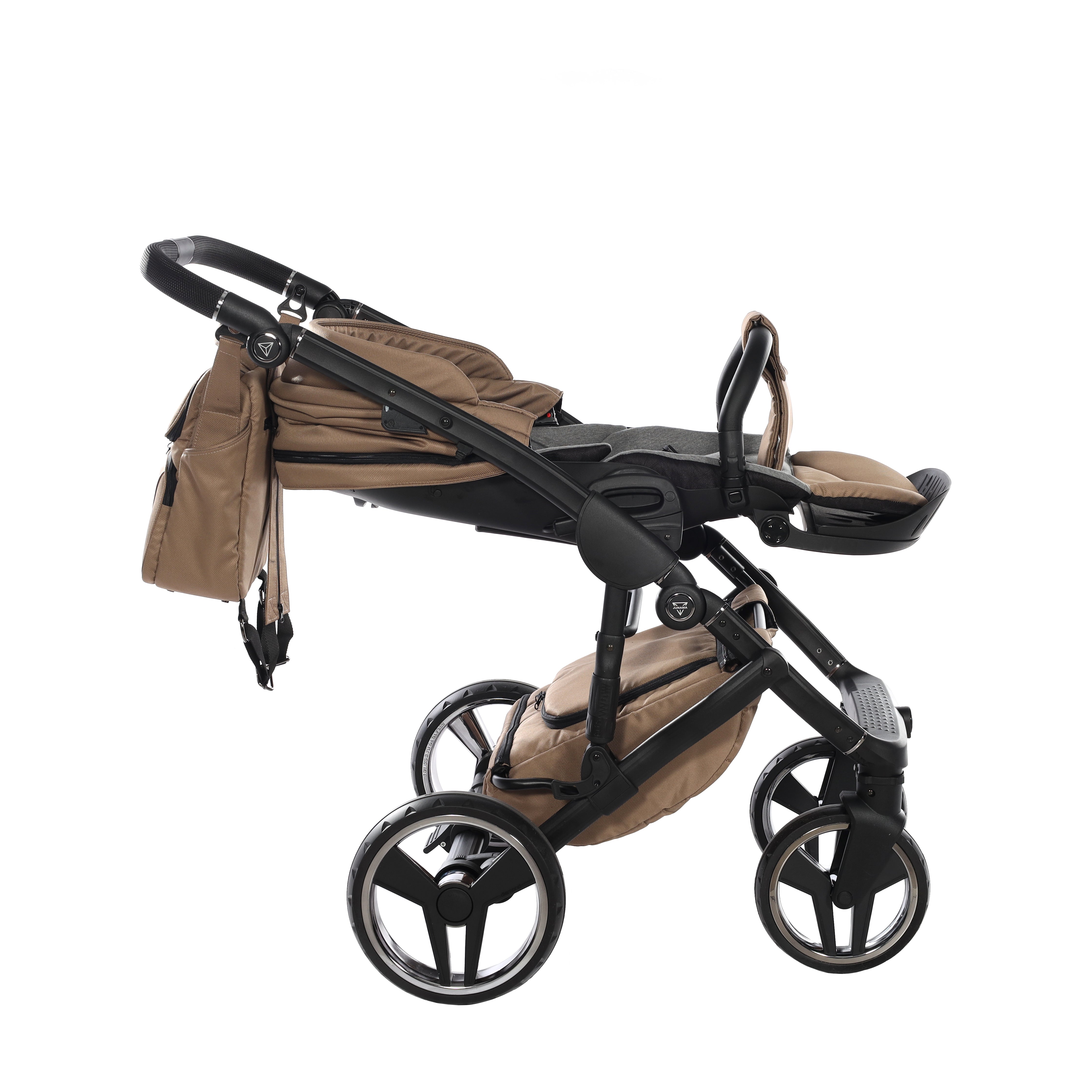 Junama BASIC, baby stroller and bassinet 2 in 1 - BEIGE, Code number: JUNBSC04