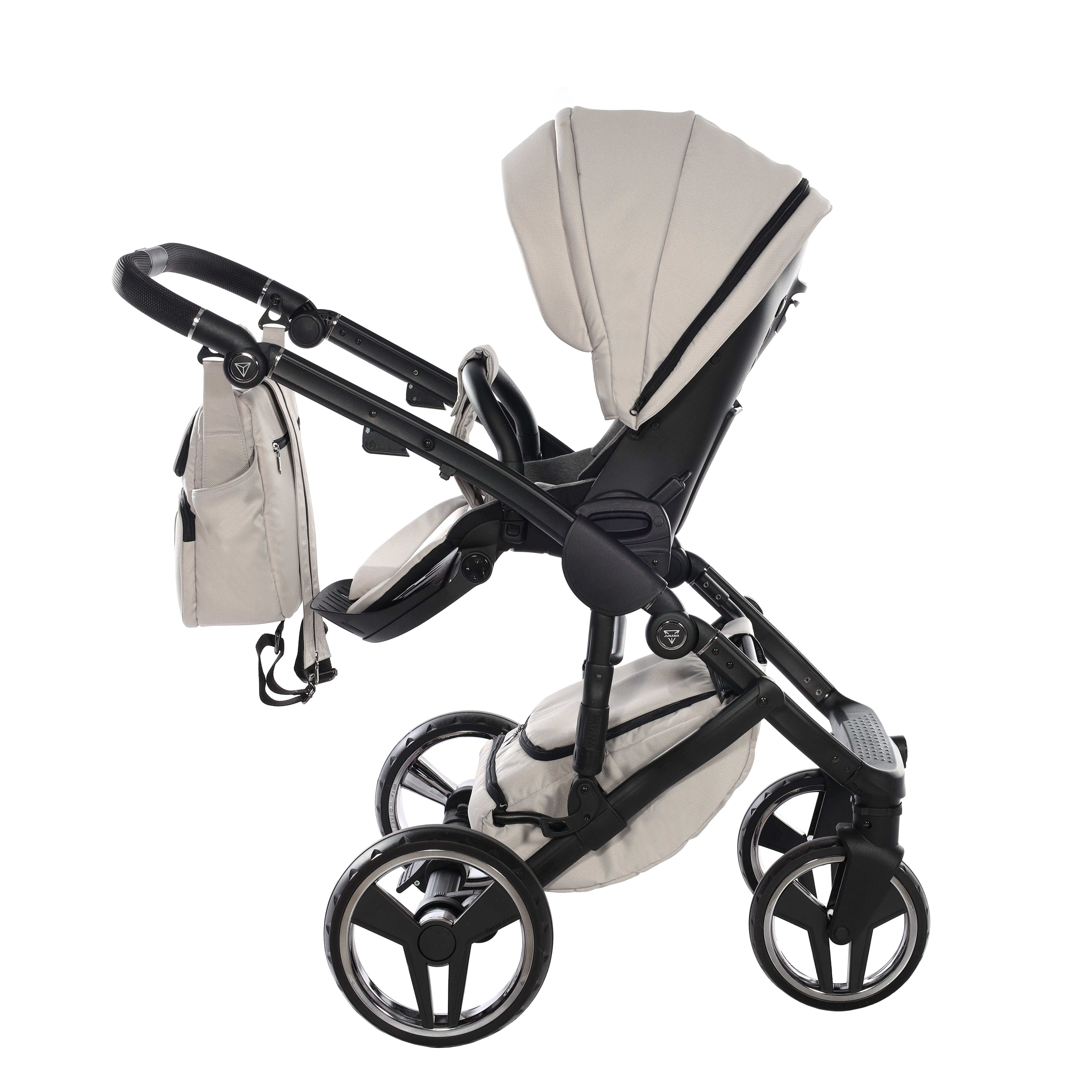 Junama BASIC, baby stroller and bassinet 2 in 1 - LIGHT BEIGE, Code number: JUNBSC05