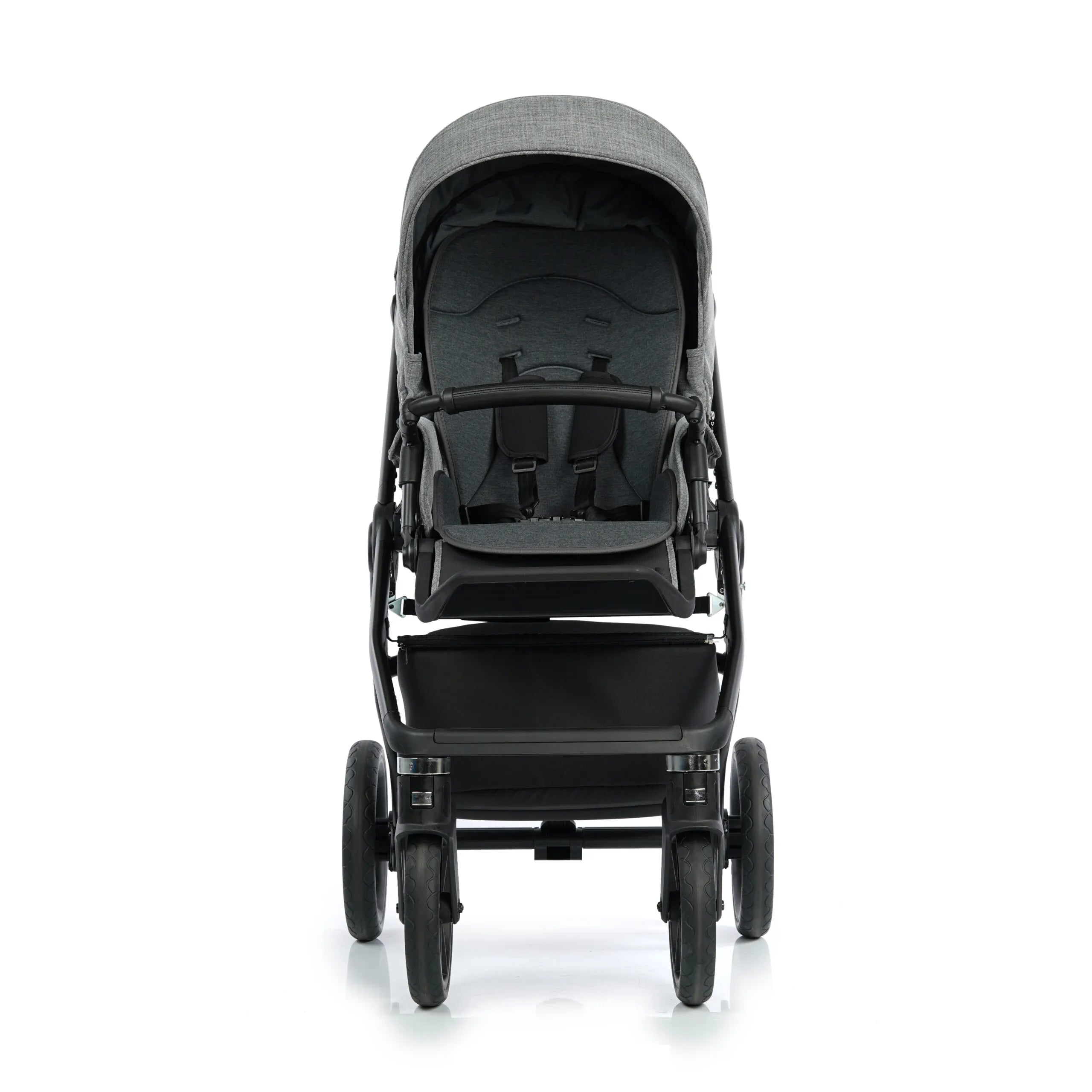 Roan COSS baby stroller carry cot and stroller, color Titanium