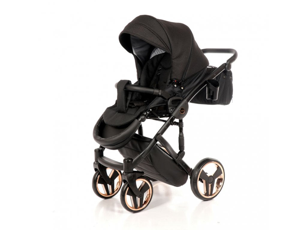 Junama Mirror, baby prams or stroller 2 in 1 - Copper and Black, Code number: JUNMIR01