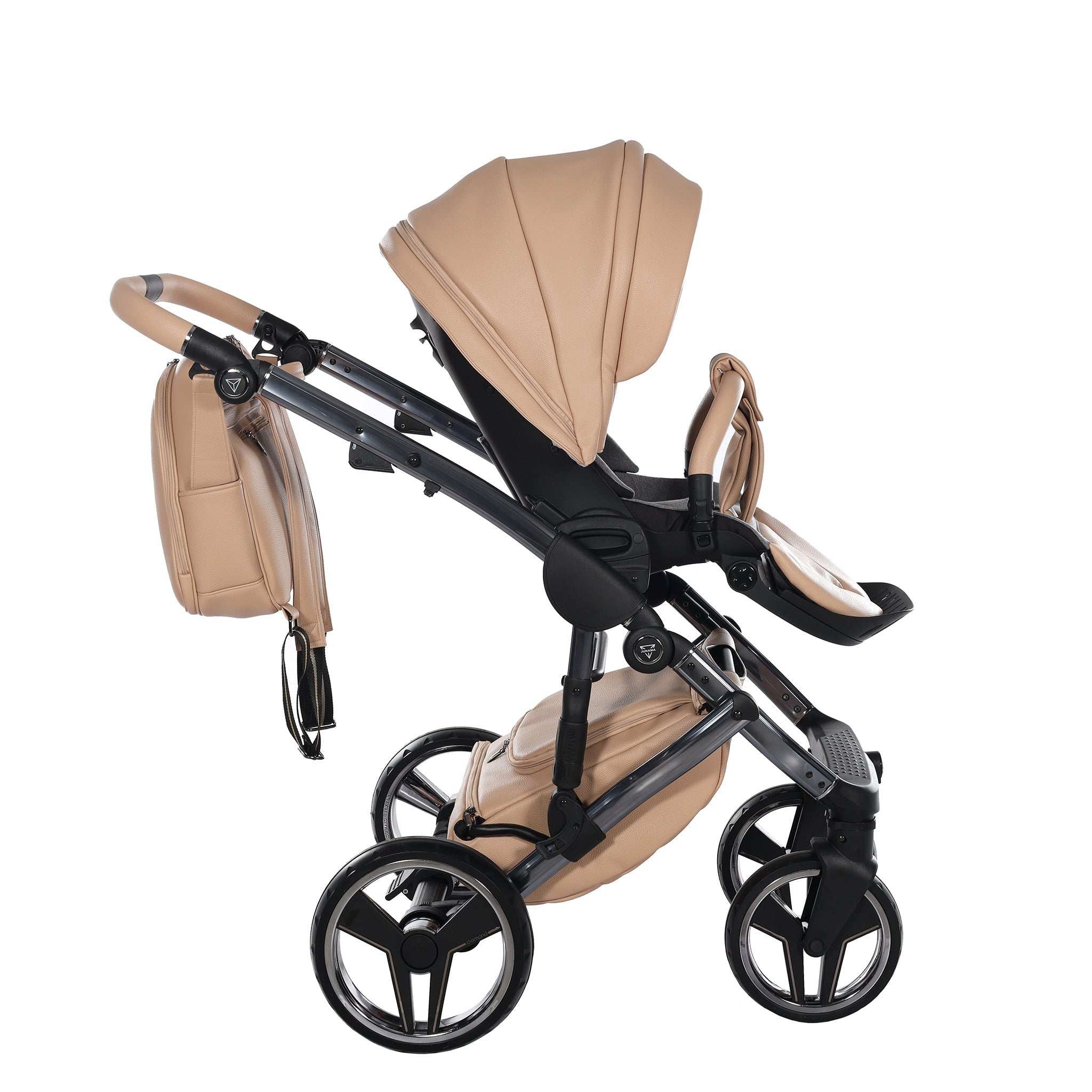 Junama Handcraft, baby prams or stroller 2 in 1 - Camel, number: JUNHC07