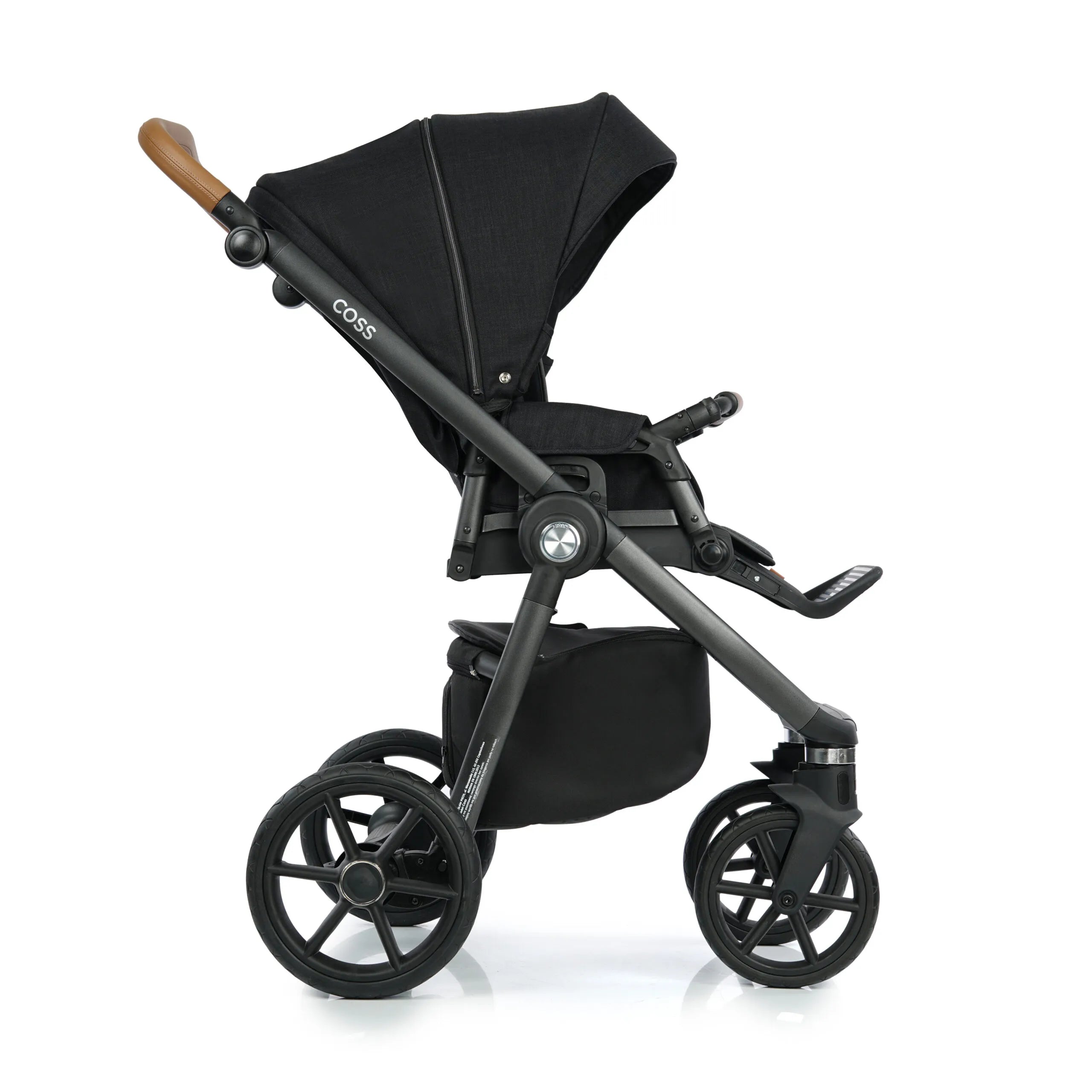 Roan COSS baby stroller carry cot and stroller, color Night Trip
