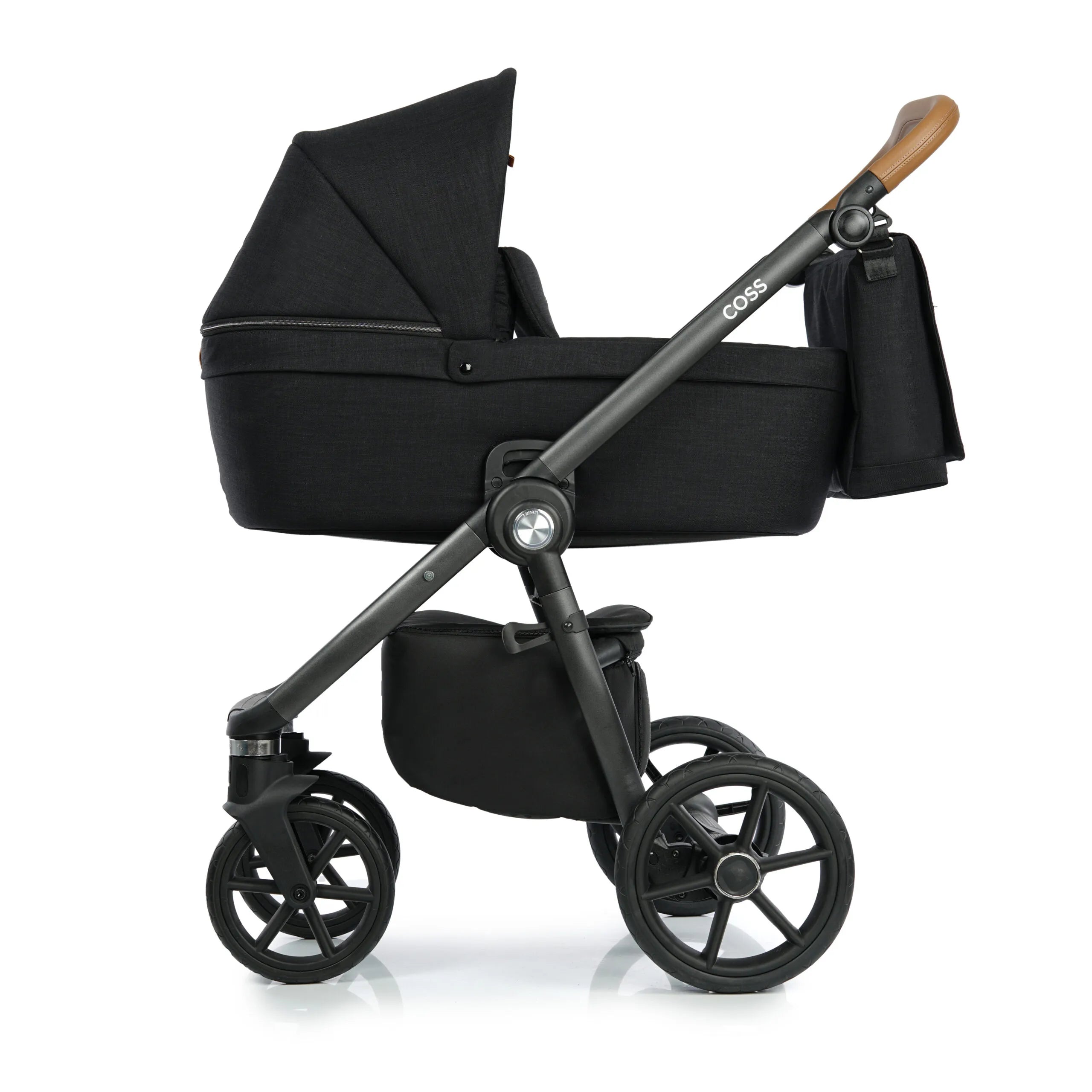 Roan COSS baby stroller carry cot and stroller, color Night Trip