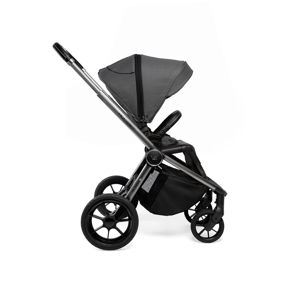 MUUVO Quick SE baby stroller 2 in 1, carry coat and stroller, color Diamond Graphite