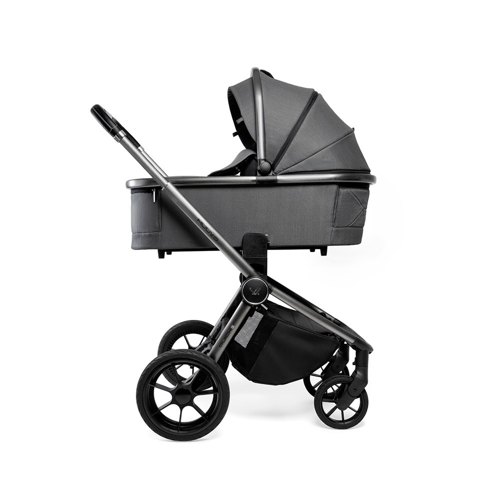 MUUVO Quick SE baby stroller 2 in 1, carry coat and stroller, color Diamond Graphite