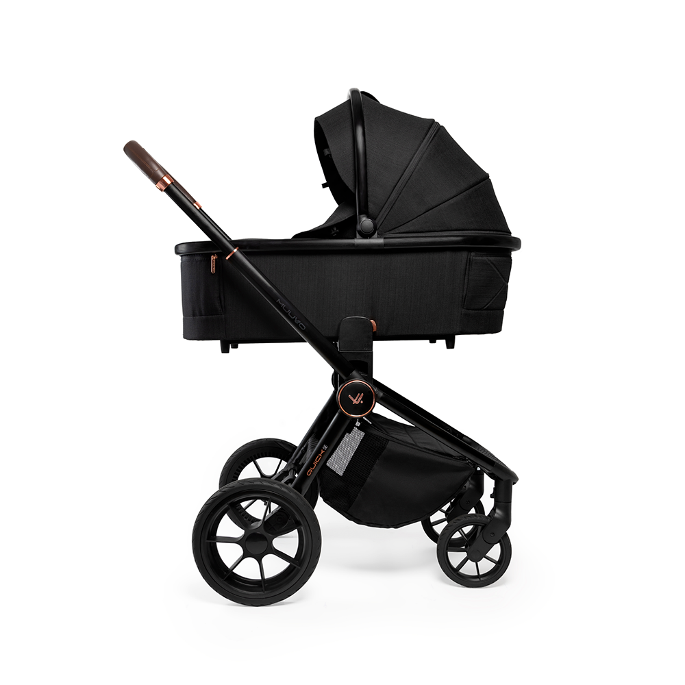 MUUVO Quick SE baby stroller 2 in 1, carry coat and stroller, color Sunset Black